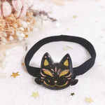 Baby Kitsune Hairtie (Black band)