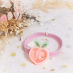 Baby Peach Hairtie (Pink Band)