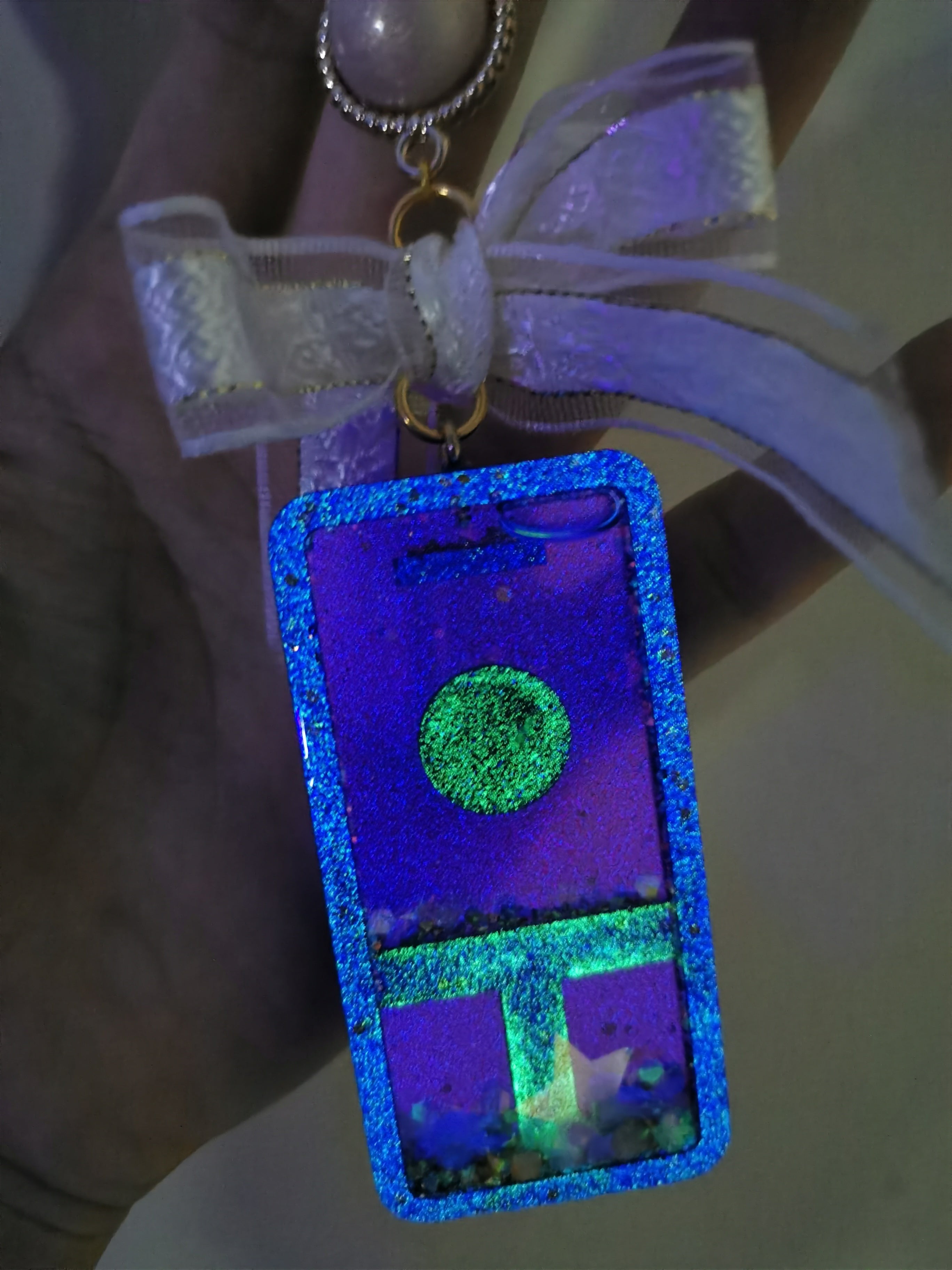 Classic Bath Token Charm with double glow