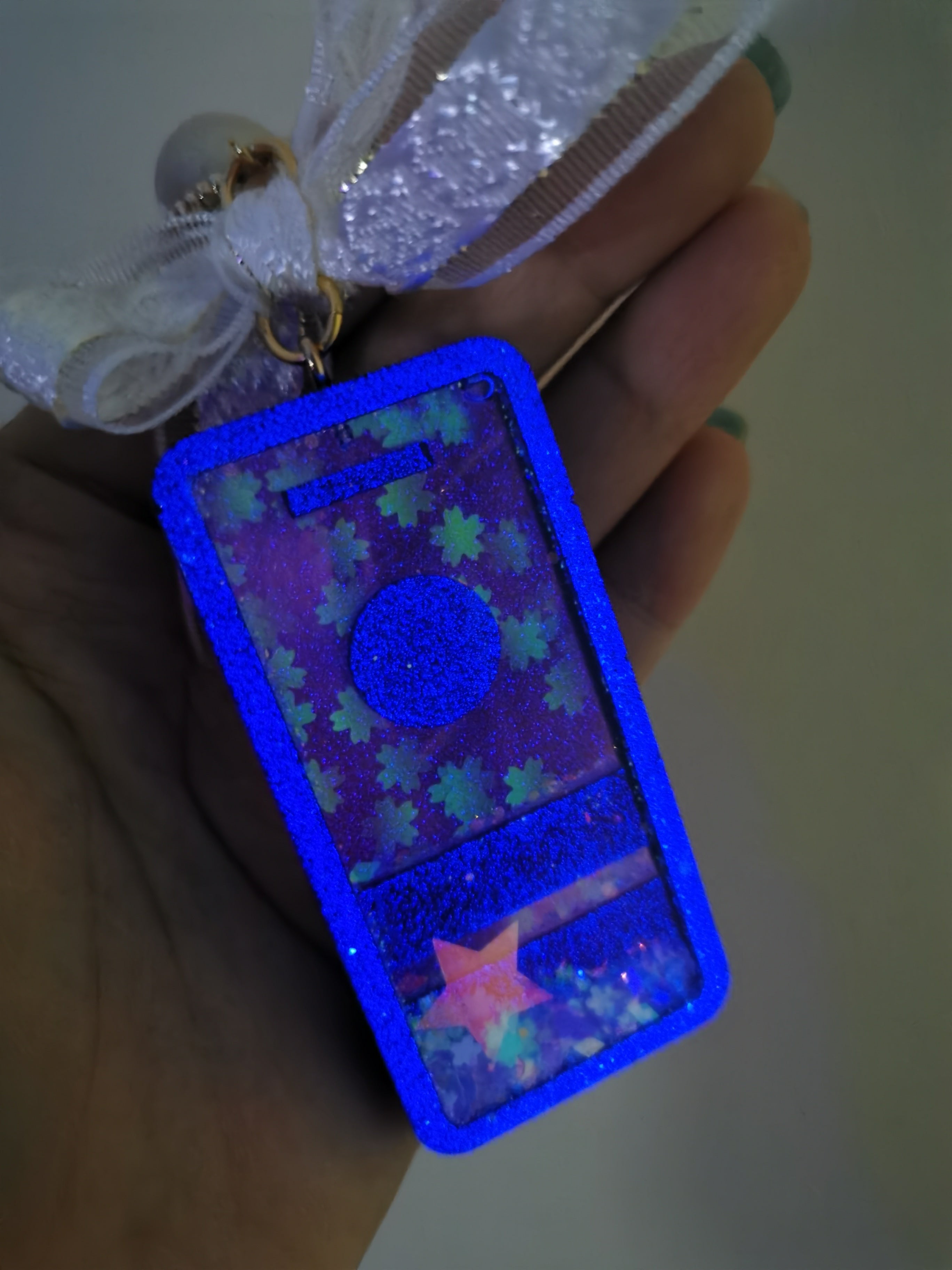 Sakura Classic Bath Token Charm (glows)