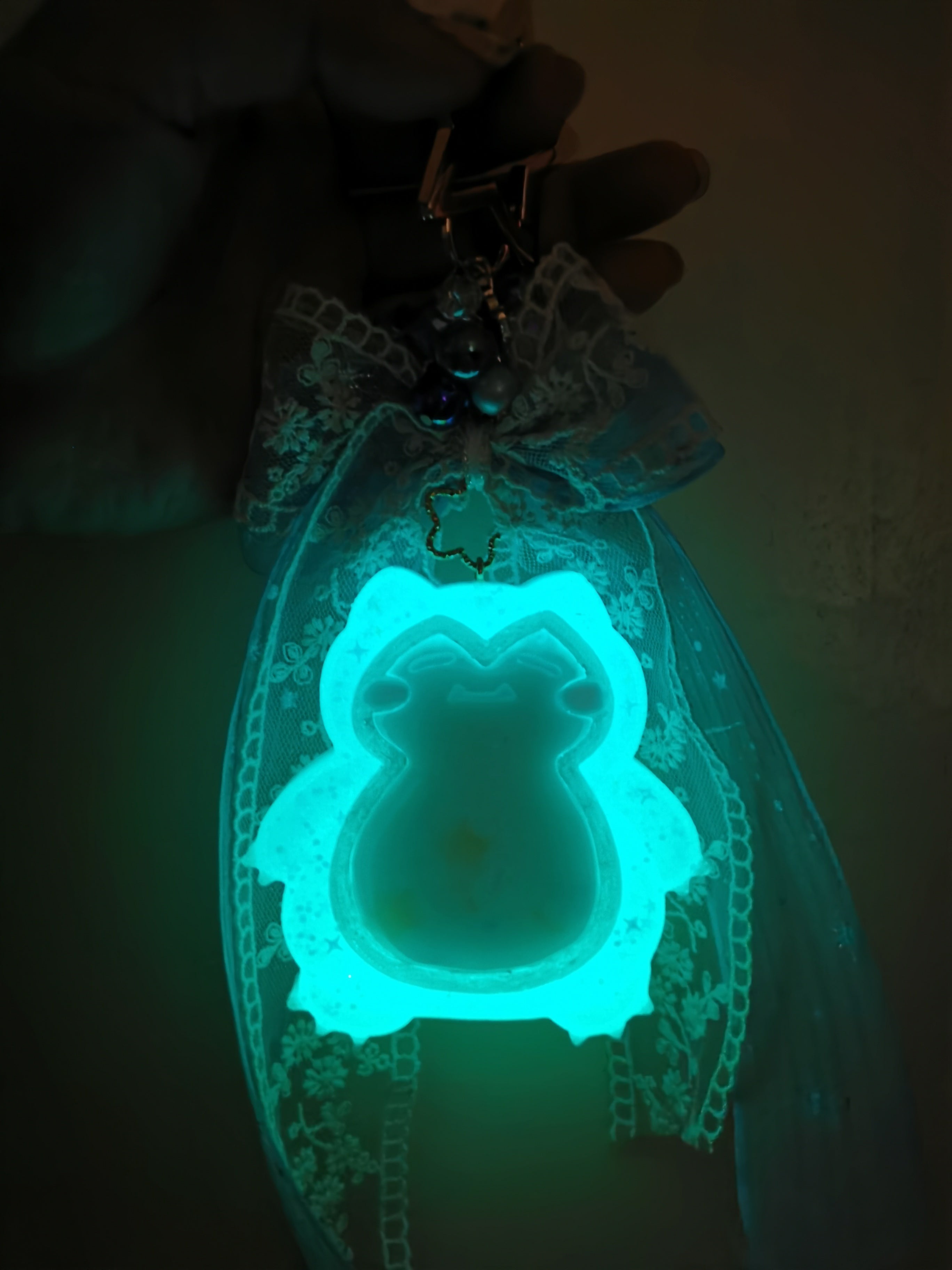 Starlight Boba Belly Chunky Charm (Glowing)