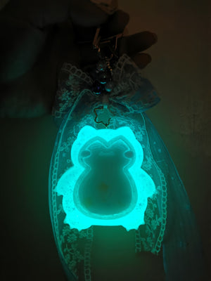 Starlight Boba Belly Chunky Charm (Glowing)