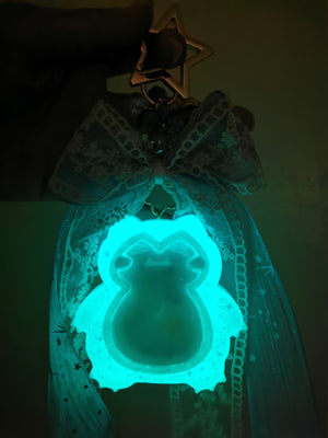 Starlight Boba Belly Chunky Charm (Glowing)