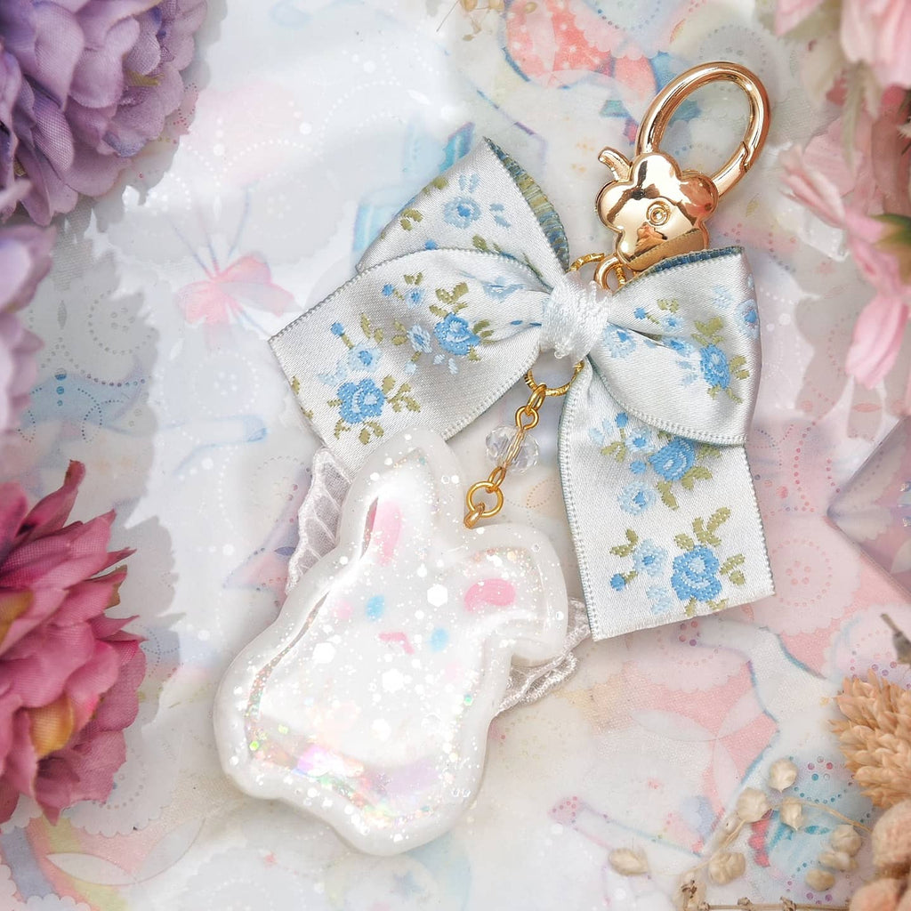 Snowdrop Fairy Bun with Embroidered Bow