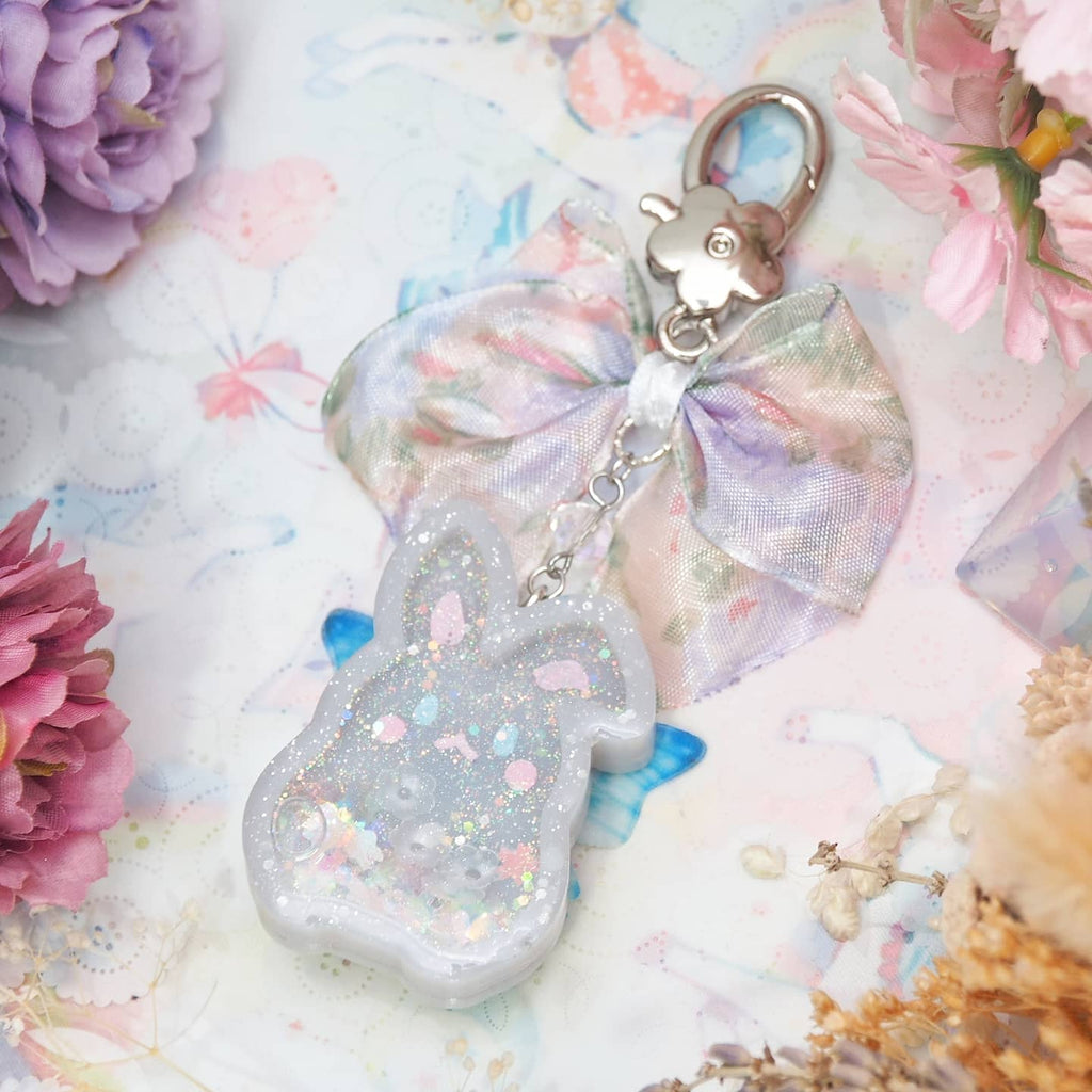 Iris Fairy Bun with Floral Bow