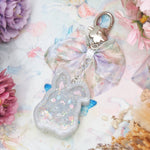 Iris Fairy Bun with Floral Bow