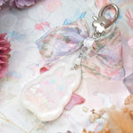 Cotton Fairy Bun with Floral Bow