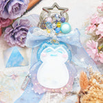 Opal Starlight Boba Belly Chunky Charm with star carrier (Glowing)