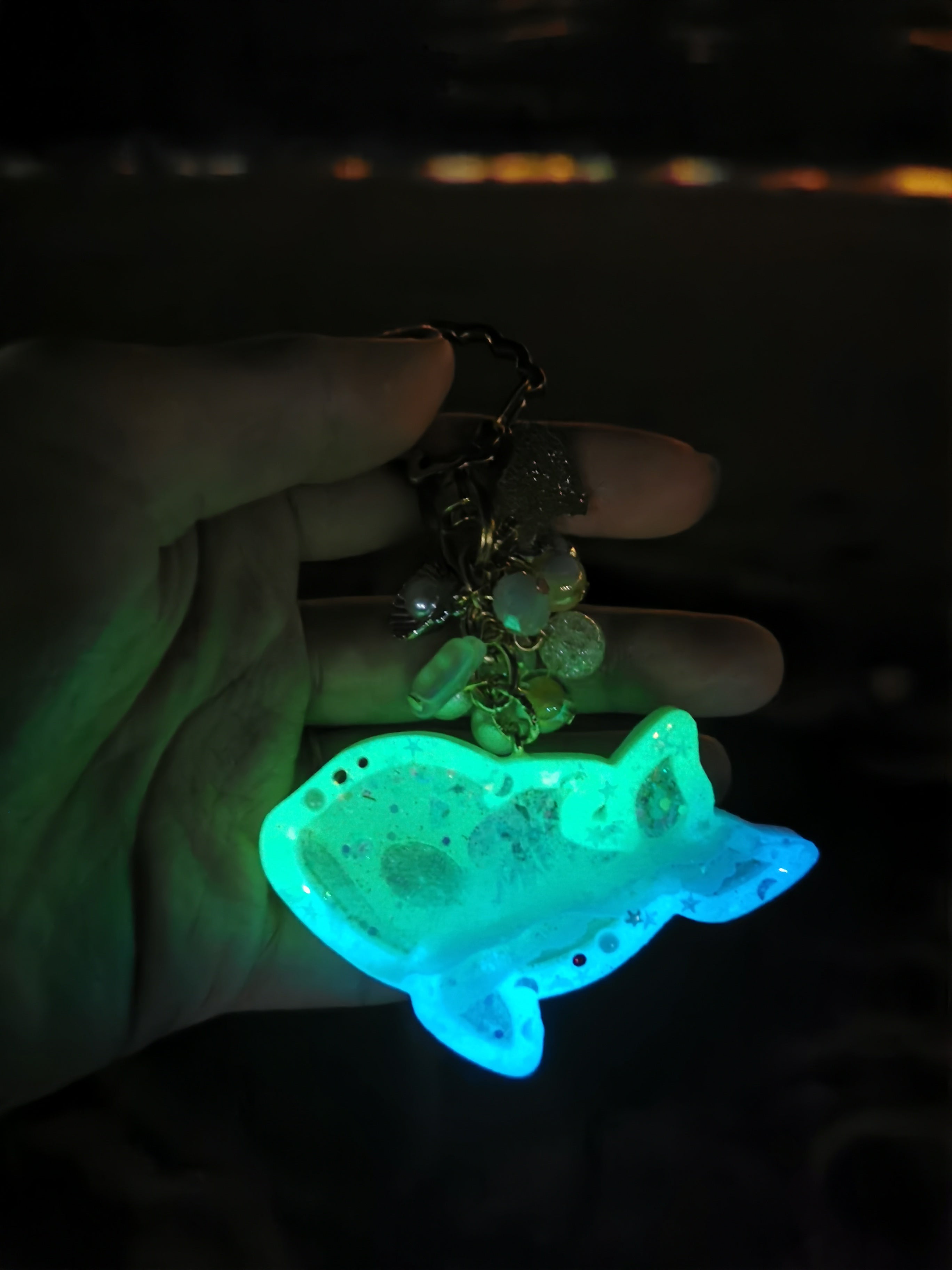 Baby Orca Charm (Starlight)