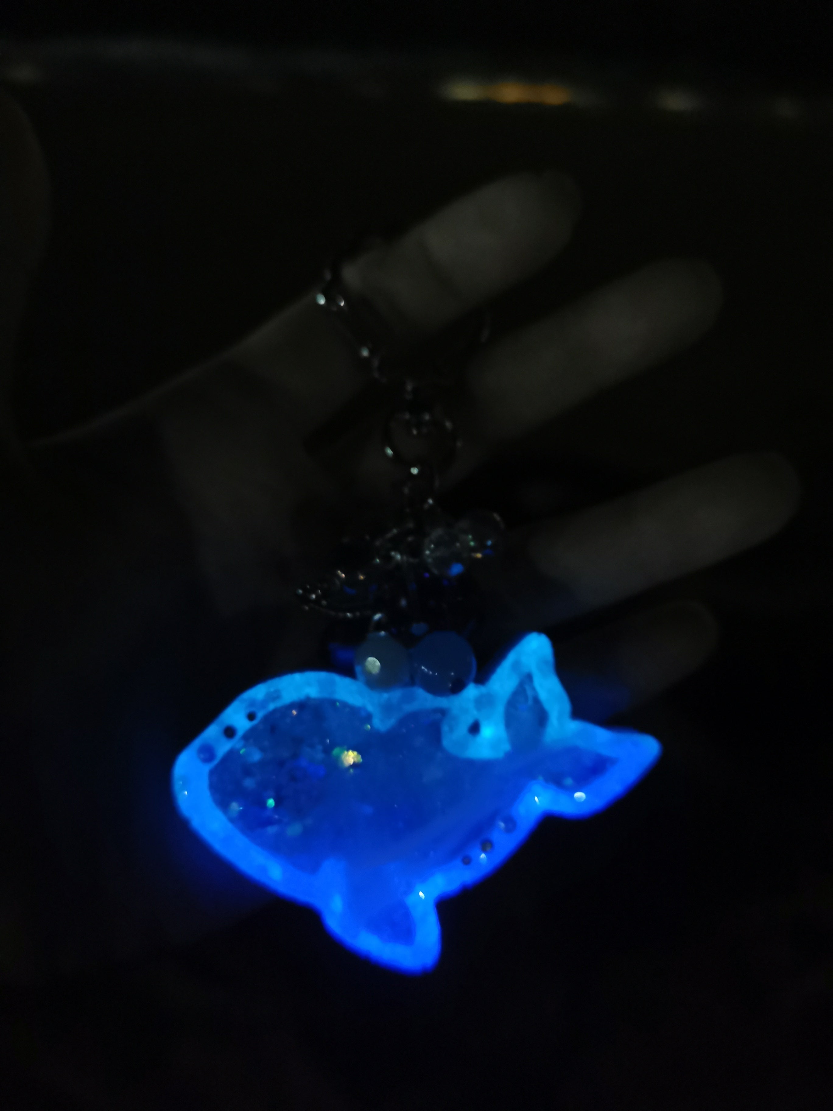 Baby Orca Charm (Classic)