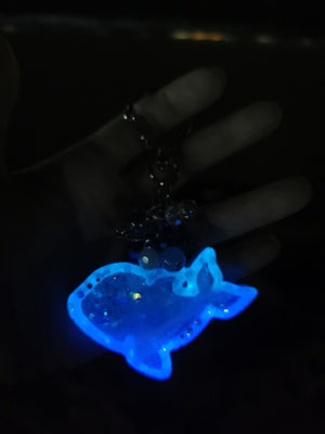 Baby Orca Charm (Classic)