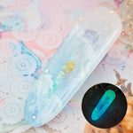 Pale Sands Shaker Barette (turtle bay,teardrop)