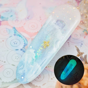 Pale Sands Shaker Barette (turtle bay,teardrop)