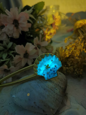 Scoop of the Ocean Turtle Barette