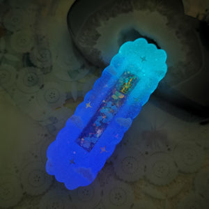 Castle in the Clouds Shaker Barette (Rectangle Cloud)