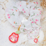 Cherry Bonbun Charm with Cherry Srunchie