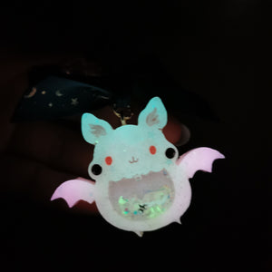 Orange Fade Froot Bat Charm