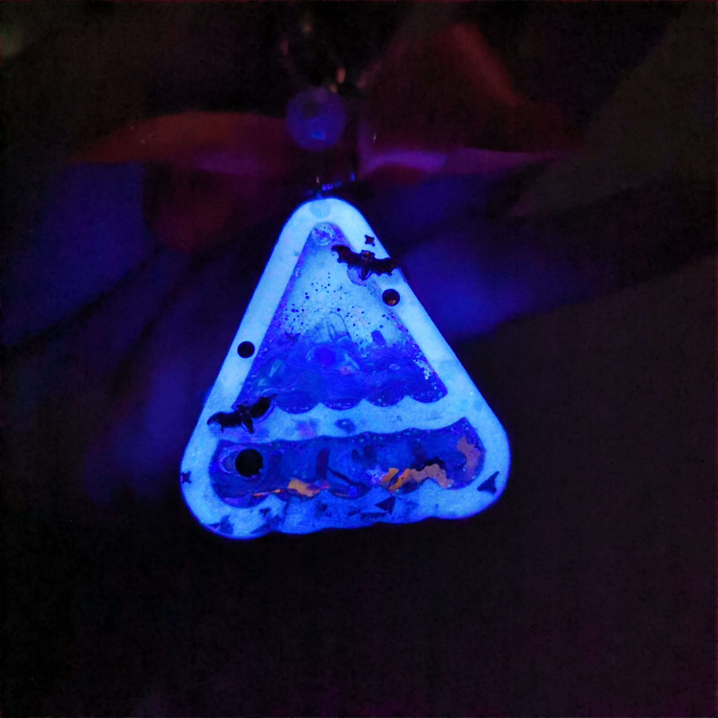 Spoopy Apollo Charm