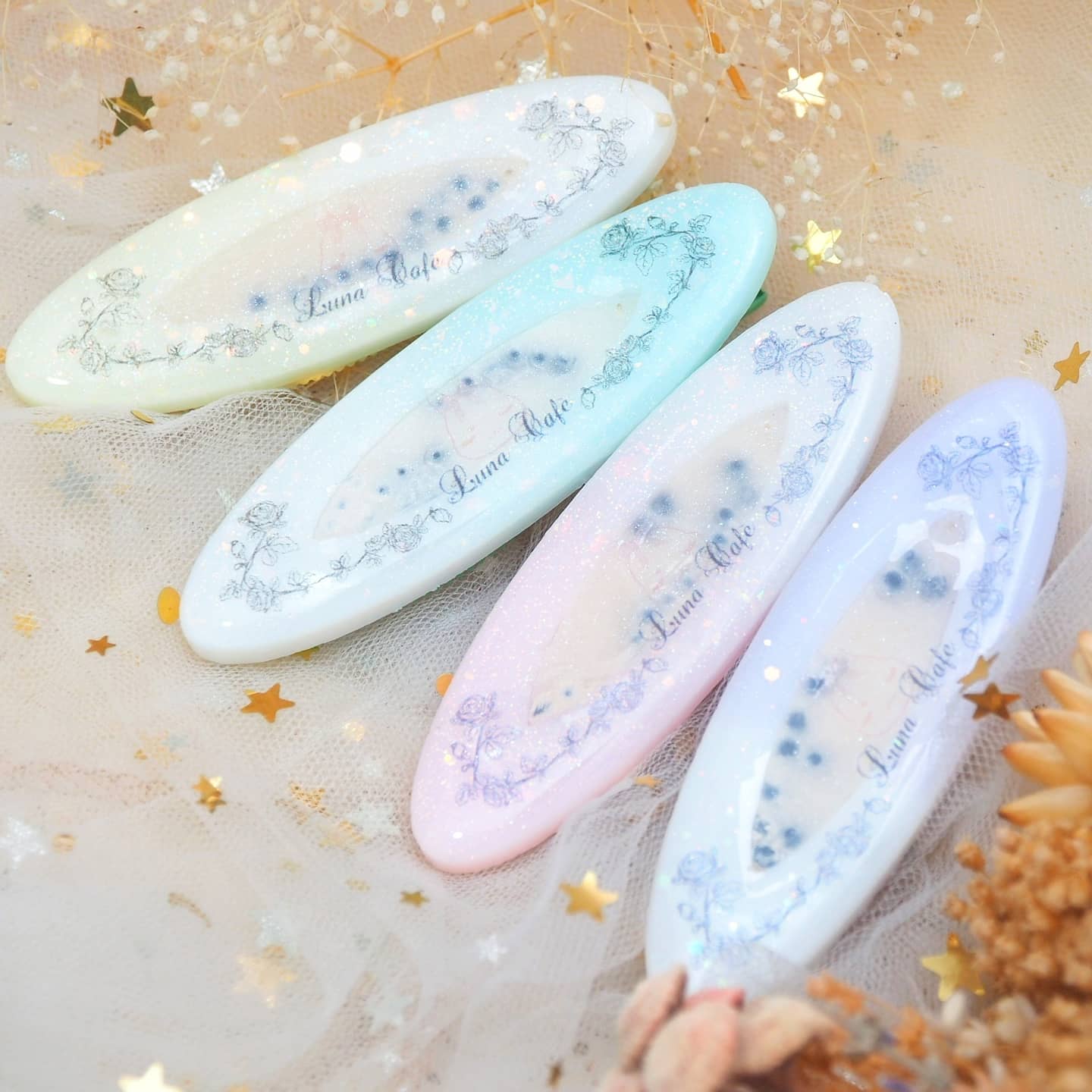 Milky Afternoon Tea Barettes