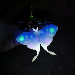 Sylvan Spells Luna Moth Charm