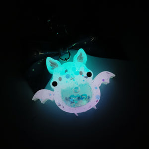 Evening Froot Bat Charm (glows)