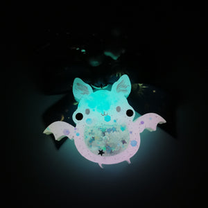 Evening Froot Bat Charm (glows)