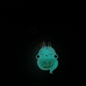 Casper Ghostie Bun Charm