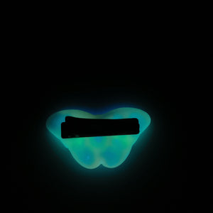 Sleepless Night Moth Shaker Barette