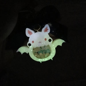 Honey Drop Froot Bat Charm (glows)