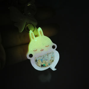Honey Lemon Ghostie Bun Charm
