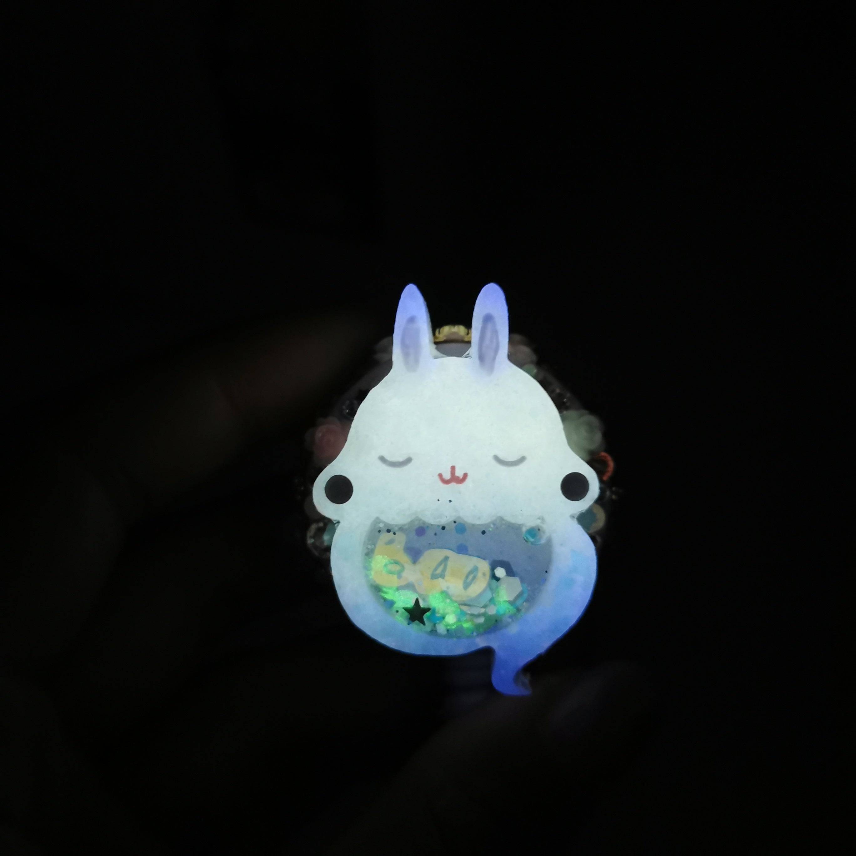 Mirror Mirror Light Badge Reel