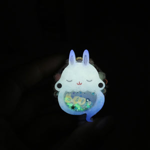 Mirror Mirror Light Badge Reel