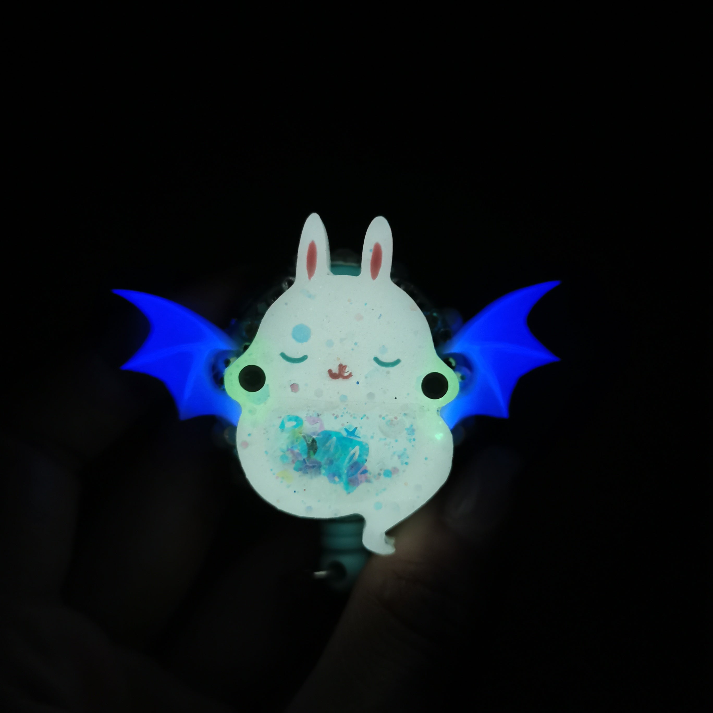 Oceania Ghostie Bun Badge Reel