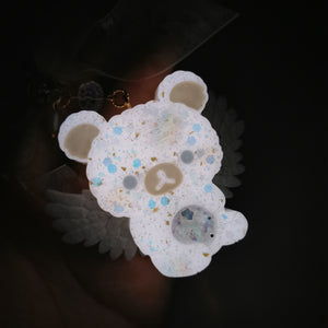 Golden Boi Angel Prism Bear (Glows)