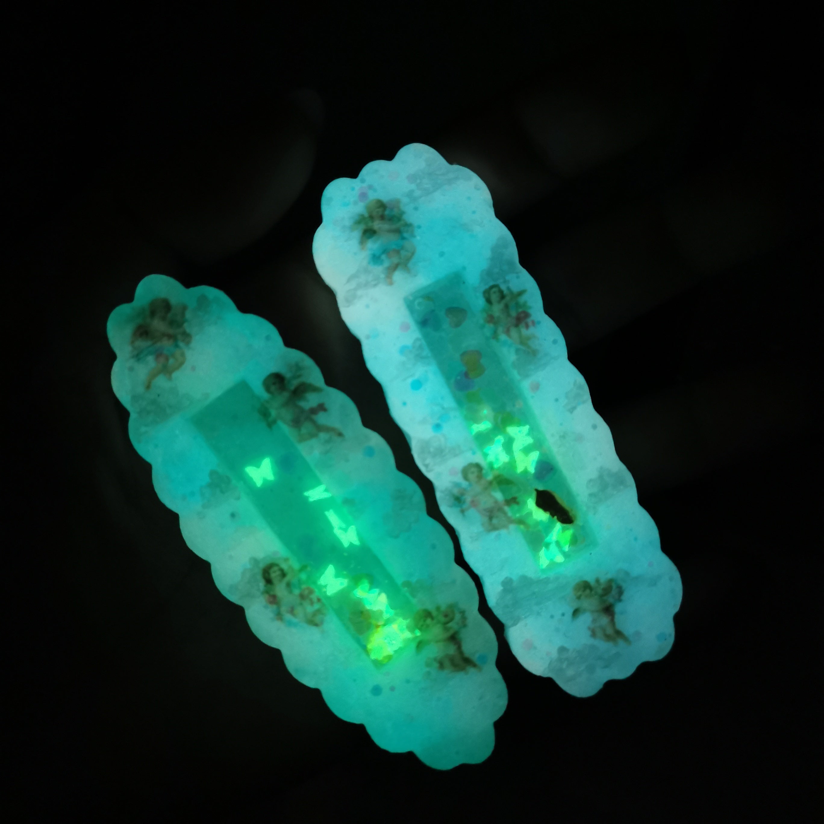Cherub Barette (Cloud Bar)