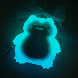 Mint Cocoa Milky Boba Snor with star carrier (Glowing)