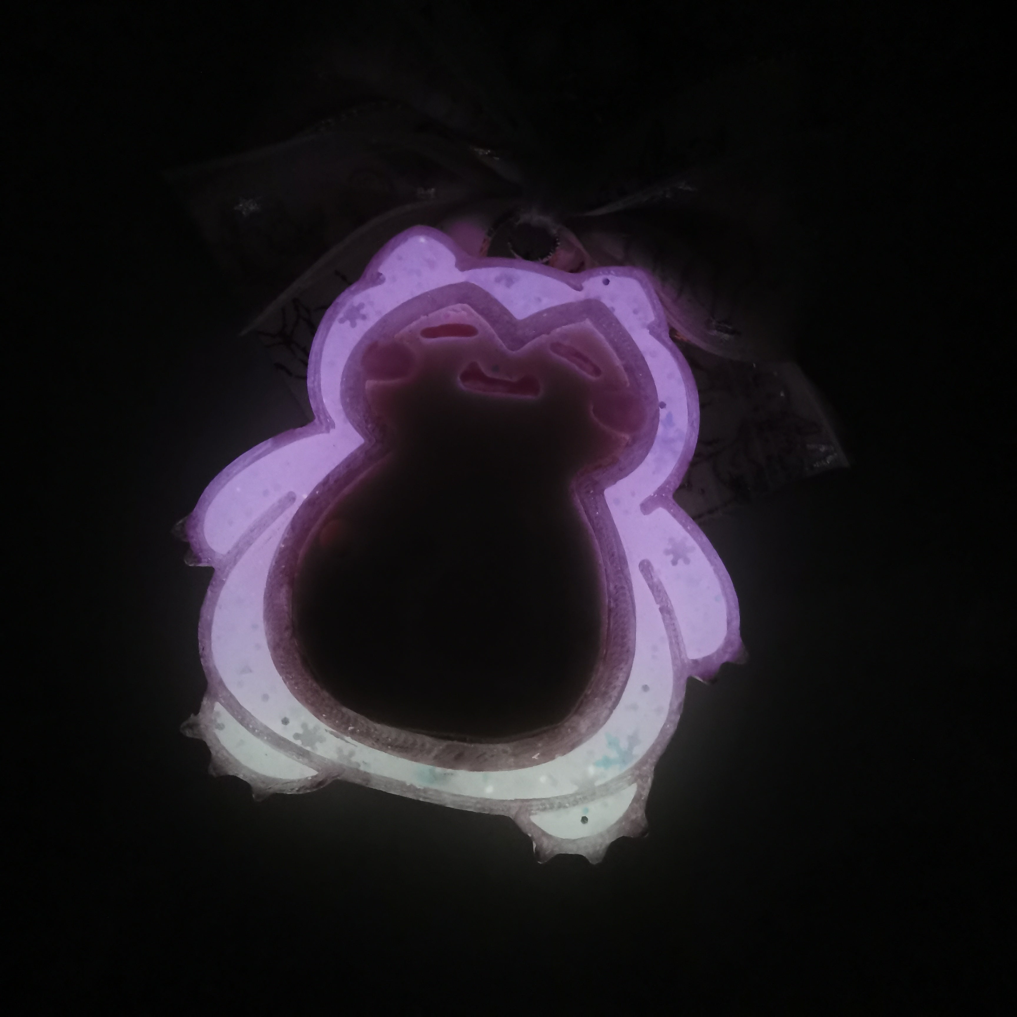 Pink Snow Milky Boba Snor (Glowing)