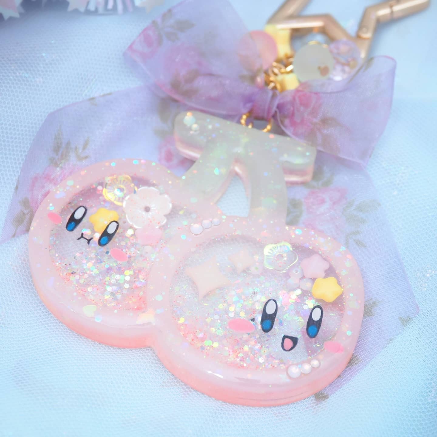 Cherry Kirbies Charm