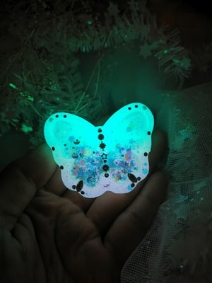 Dreamy Butterfly Barette