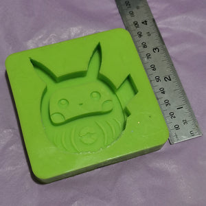 Pikadaruma Mold