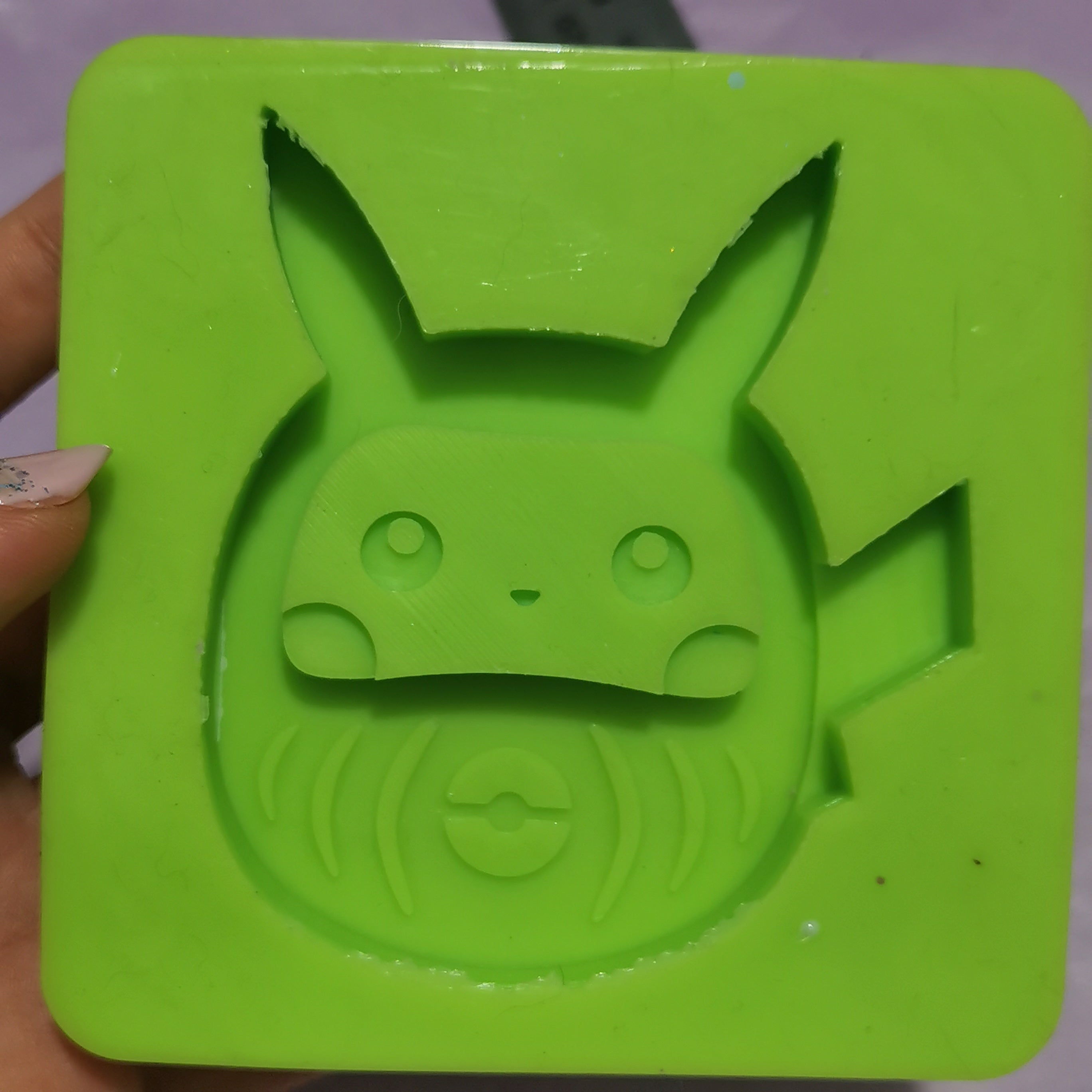 Pikadaruma Mold