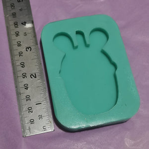 Chubby Bunny Cup Mold