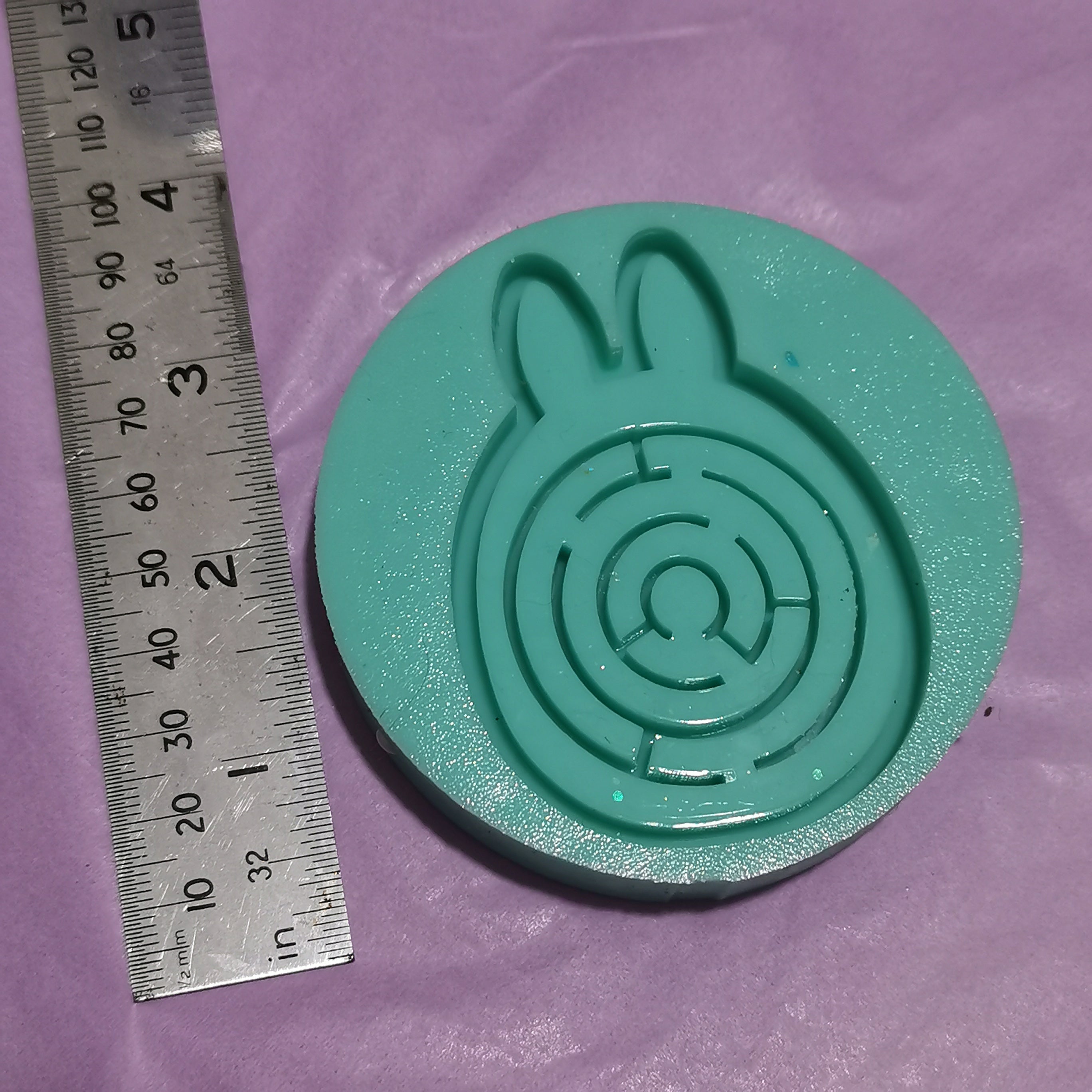 Bunny Maze Mold