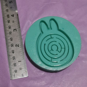 Bunny Maze Mold