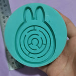 Bunny Maze Mold