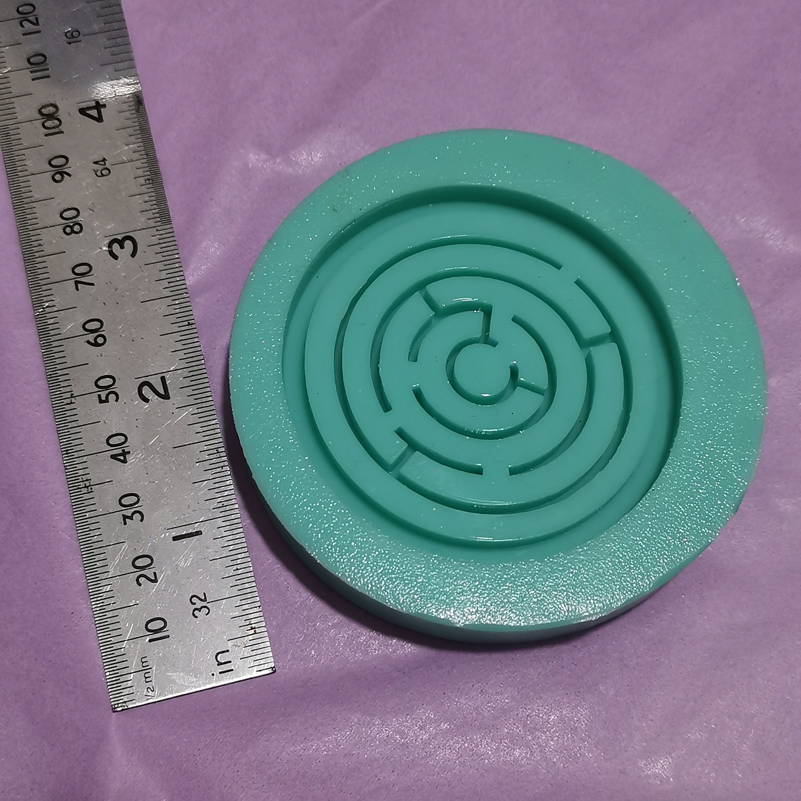 Round Maze Mold