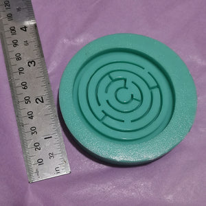 Round Maze Mold