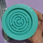 Round Maze Mold