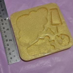 Cute Shapes Palette Mold