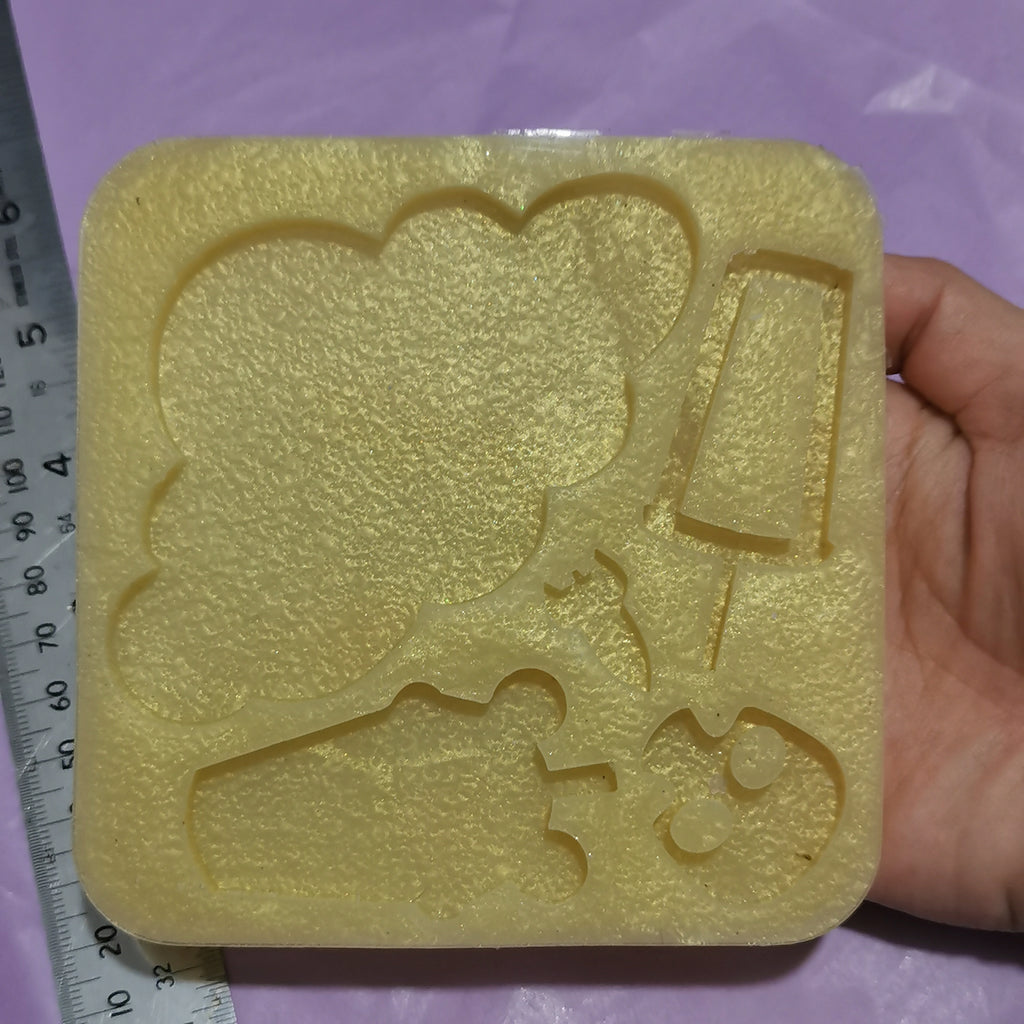 Cute Shapes Palette Mold